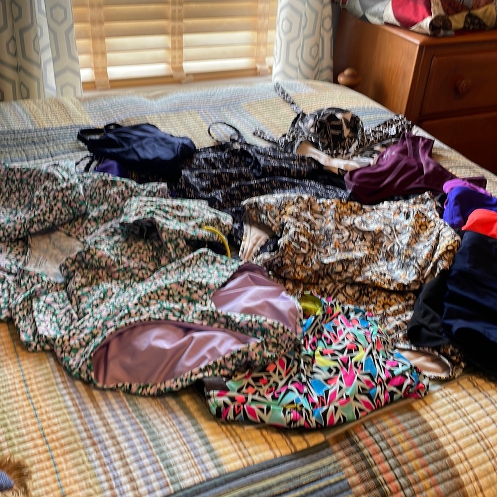 Athleta Mystery Swim Box